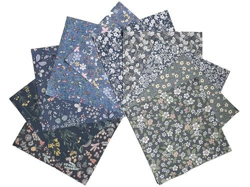 5"x 5" Precut Cotton Quilting Fabric Squares for Sewing-Grey - color: Grey, size: 50P5"x5"