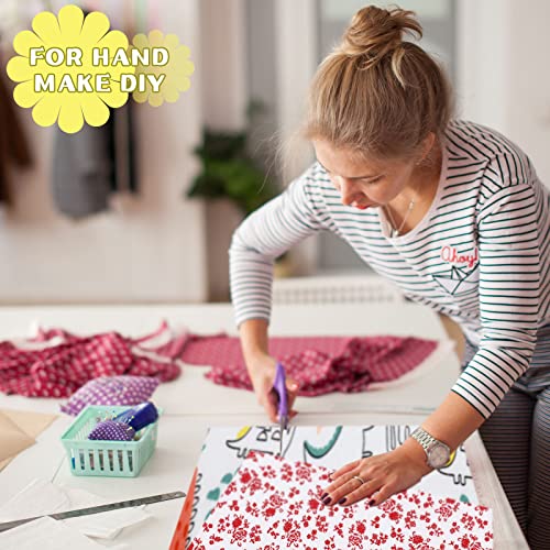 Tudomro 70 Pcs 10 x 10 Cotton Fabric Square for Quilting, Fresh Style - color: Fresh Style