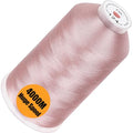 New brothread 4000M Huge Spool Embroidery Machine Thread - Flesh Pink - color: Flesh Pink-124