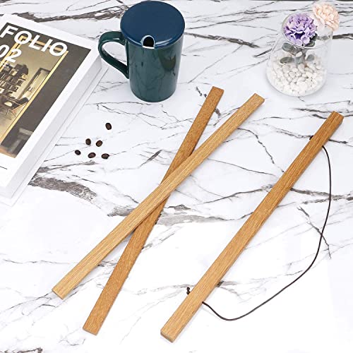 WITCOLOR Magnetic Poster Hanger Frame 28x22 28x20 28x40 Poster Frame 28 Inch Wide 1 Pack Magnetic Hanging Frame Teak Wood 28" Wide Magnetic Poster Hanger Picture Frame - color: Teak Wood, size: 28 Inch