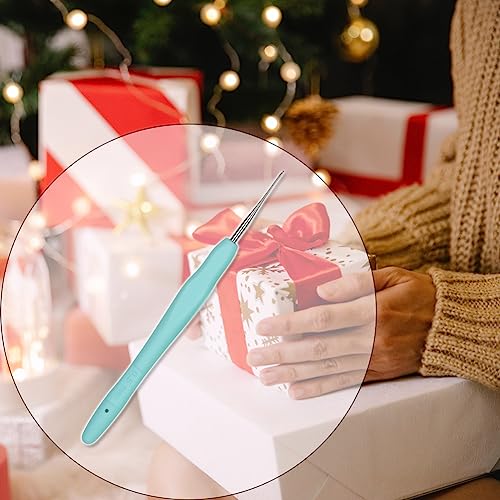 Small Size Crochet Hook Lace Crochet Needle QLRFFLJOY 0.5mm Crochet Hook Embroidery Thread Knitting Weaving Tool DIY Lace Yarn Crochet Needles (0.5 mm) - size: 0.5 mm