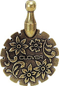 Clover Thread Cutter Pendant Antique Gold, 1 - color: Antique Gold