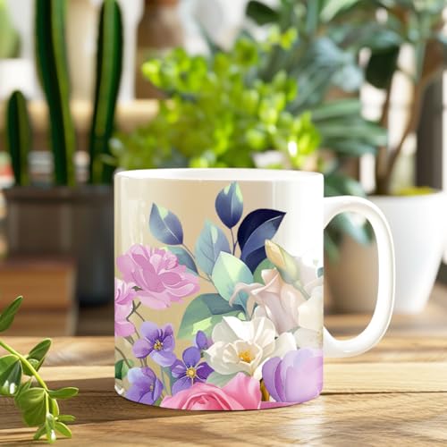 3 Sheets Vibrant Flowers Rub on Transfers for Crafts, 12×6in - style: Purple Flower Bouquet