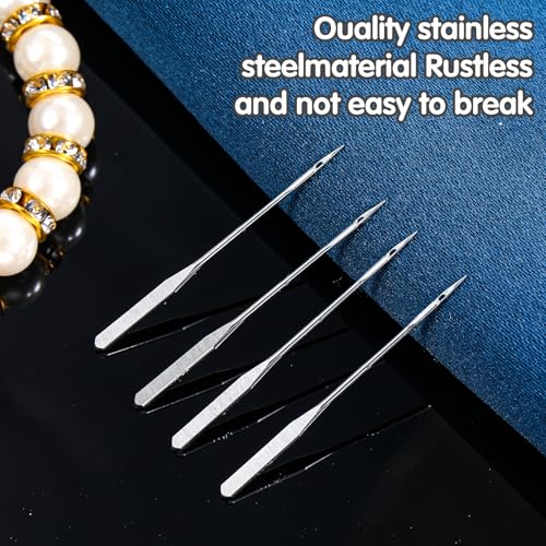 Singer Brother 100 Pcs Universal Sewing Machine Needles - Size 75/11, Heavy Duty, Quilting & Embroidery, Regular Point, Compatible with Singer Brother Old Sewing Machine
