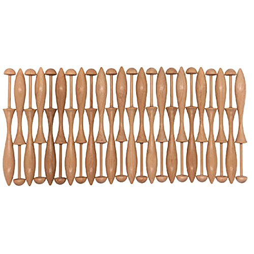 Bobbin Lace Bobbins Danish Style Sets of 12, 24, 50, Lacemaking Bobbins. 4.25" Inches Long. Crafted from Natural Hardwood. Bobbin Lace Online Lace Making Supplies Lace Makers Collection (12)