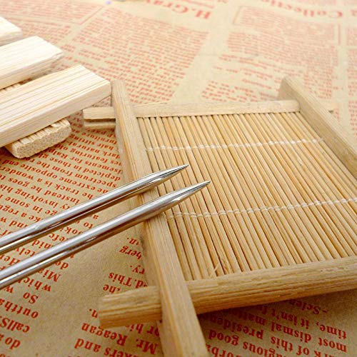 Bouclel 30pcs Cross Stitch Needles Hand-Stitched Embroidery Needles,Size 24