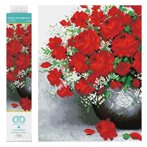 DIAMOND DOTZ Classic Arrangement Flowers Diamond Painting Kit Adults