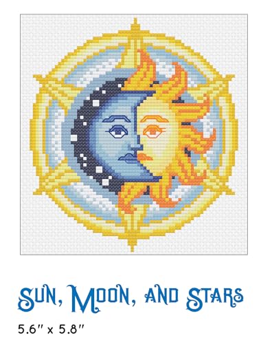 Whimsical Cross-Stitch: More Than 130 Designs from Trendy to Traditional (Dover Crafts: Embroidery & Needlepoint)