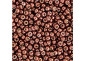 Miyuki Seed Bead 11/0 APX.22g - Galvanized Duracoat Dark Mauve Japanese Glass Seed Beads - color: Dark Mauve