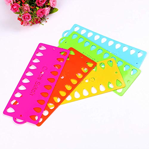 5 Pack Embroidery Floss Organizer 20 Positions Cross Stitch Thread Holder