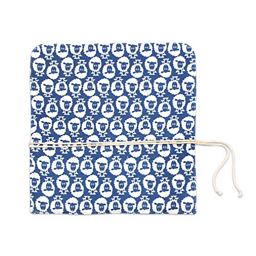 Teamoy Knitting Needle Crochet Hook Case Organizer Holder(up to 14"), Sheep - color: Sheep, size: 14 inches