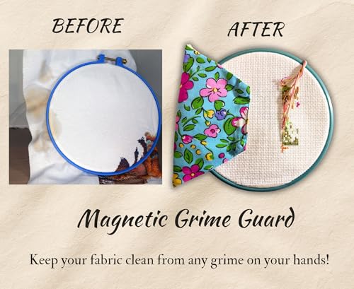 Magnetic Universal Grime Guard for Cross Stitch