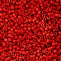 John Bead 25g Cylin Beads Red Matte 11/0 Glass Cylindrical Seed Beads for Jewelry Bracelets Necklaces Earrings Making Embroidery - color: Red Matte