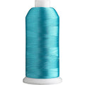 Superpunch SuperB Embroidery Thread 40wt, 5000 m Cone, Turquoise 444 - color: Turquoise 444, size: Pack of 1