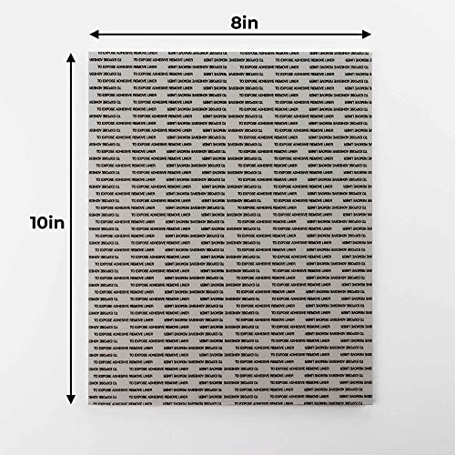 8x10 Self Adhesive Foam Board 3/16" Self Stick Mounting Board for Picture Frame Backings & Craft Projects (Pack of 10 Sheets) - color: 10 Count, size: 8x10