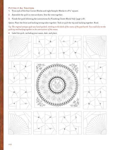 Embroidery & Patchwork Revisited: An Illustrated Guide to Hand Stitching (Landauer) Block Templates, 19 Basic Stitches, Small Practice Projects, Patterns, and More