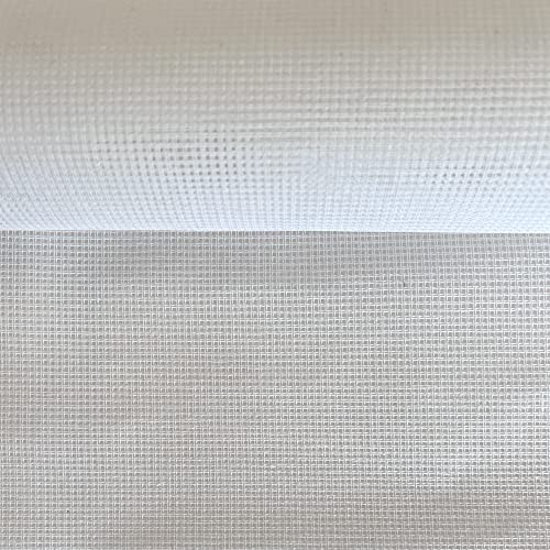 10 Count Double Mesh Needlepoint Canvas Tapestry Base Fabric, W29 x L39 - size: W29″ x L39″
