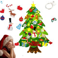 Felt Christmas Tree for Toddlers, DIY Felt Christmas Tree with Lights