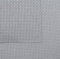 KCS 19" x 28"(48cmx72cm) 11CT Counted Cotton Aida Cloth Cross Stitch Fabric (Light Grey) - color: Light Grey