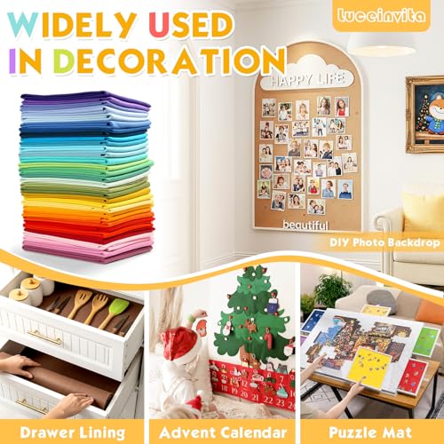 Friar Brown 18" X 36" Felt Fabric Sheet - 1.6mm Thickness - color: Friar Brown, size: 18" x 36"