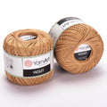 YarnArt Violet – 100% Mercerized Cotton Crochet & Knitting Yarn – Soft & Durable Lace Thread for Embroidery, Doilies & DIY Crafts – 1 Skein (50g, 282m) (5529) - color: 5529