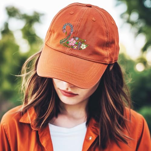 BENECREAT 4 Sheets 41pcs Flower Animals Water Soluble Hand Sewing Stabilizers, Flower Leaves Pattern Tear Away Embroidery Stabilizers for Embroidery, Carves, Shirts, Coats, Bags, Towels