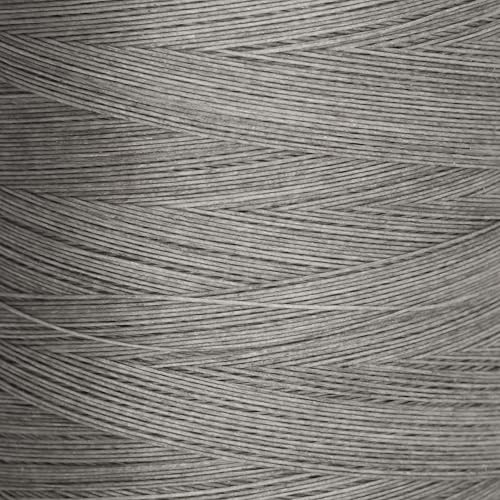 The Beadsmith Nymo Thread, Made of Nylon - color: Grey, size: Size D, 1584 Yards