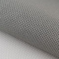 KCS one piece 19" x 28"(48cm x 72cm) 18CT Counted Cotton Aida Cloth Cross Stitch Fabric (Medium Grey) - color: Medium Grey