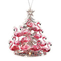 Flamingo Christmas Ornaments 2026 for Tree, Pink Flamingo Gifts Ornament - color: Flamingo Tree