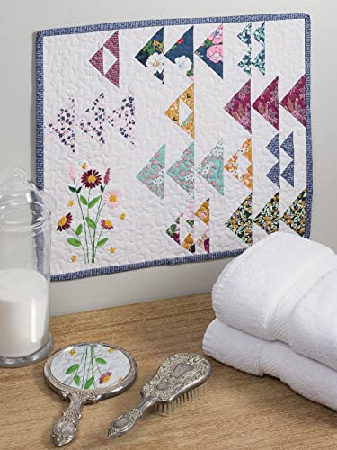 Make It Mini: 13 Small Quilts with a Splash of Embroidery