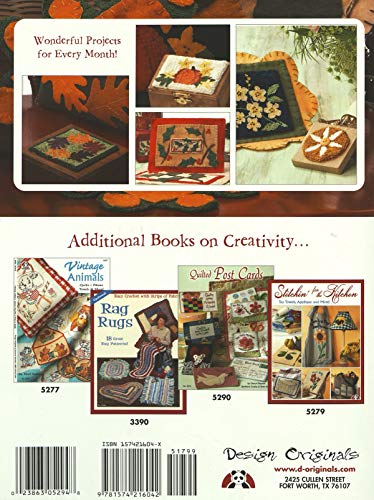 Punch Needle and Wool Embroidery for All Seasons (Design Originals)