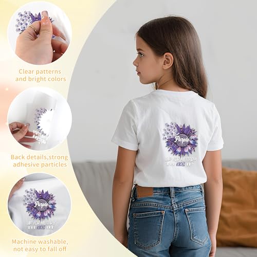 22 Pcs Military Child Iron on Transfers for T-Shirts - color: Military Child