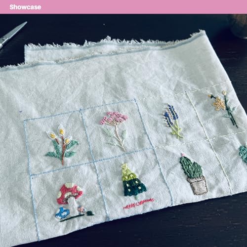 66Pcs Stick & Stitch Water Soluble Embroidery Letter Patterns - color: Letter