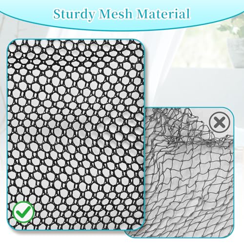 Mesh Shower Caddy Portable, Toiletry Bags for Travel, Black - color: Black