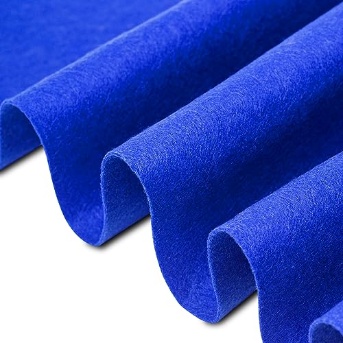 Felt Fabric 1.8 mm Thick 36" x 72" - Soft Durable Felt by The Yard Felt Sheets for Arts and Crafts, DIY Sewing, Crafting Projects (Blue) ﻿ ﻿ ﻿ ﻿ ﻿ ﻿ ﻿ ﻿ ﻿ - color: Blue, size: 36" x 72"