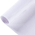 Aida Cloth Big Size 16 Count, White Cross Stitch Fabric, 39 inch by 60 inch - size: 16 count 39"x60"