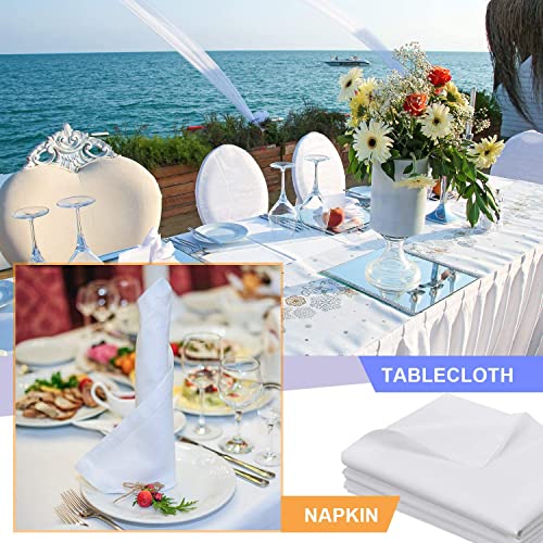 Tatuo Cotton Fabric Muslin Cloth for Sewing,1.6 Yard X 5 Yard,White - color: White, size: 1.6 Yard X 5 Yard