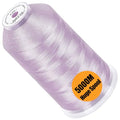 New brothread 5000M Huge Spool Embroidery Machine Thread - Amethyst - color: Amethyst-N0220