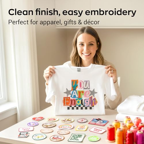 Poolin Embroidery Machine Thread Kit 6 Colors - color: 6 Colors