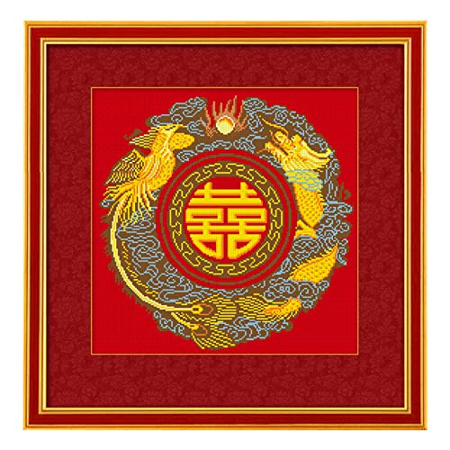 Aida Cloth 14 Count Cross Stitch Fabric,19×28inch (14CT, Red) - color: Red, size: 14CT