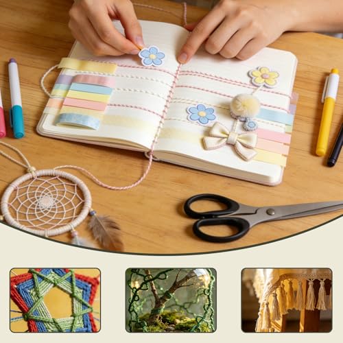 Premium Rainbow Color Embroidery Floss - Cross Stitch Threads - Friendship Bracelets Floss - Crafts Floss - 14 Skeins Per Pack Embroidery Floss, Light Moss Green,Gradient - color: Lt Moss Green,Gradient