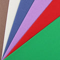 KCS 6 pc of 12" x 18" (30cmx45cm) 14 Count Cotton Aida Cloth Cross Stitch Fabric (14CT-R) - color: 14ct-r
