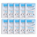 FLOSSAID BridgeAid Threaders 2 Packs of 50 (100 Threaders)