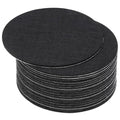 PATIKIL 4.5 Inch Diameter Lamp Base Felt, 20Pack 2mm Thickness Round Soft Adhesive Non-Slip Anti-Scratch Backed Felt for Lamp Furniture DIY Craft, Black - color: Black, size: 4.5 Inch