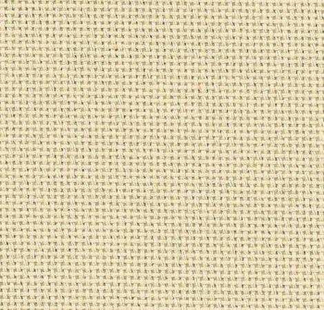 Zweigart Bellana 20 Count Cross Stitch Fabric – Beige (264) – 27.5" x 39" – Premium Evenweave Fabric for Embroidery Projects - color: Beige (264), size: 27.5" x 39"