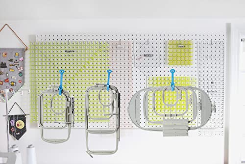 New brothread Embroidery Machine Hoop 3 in 1 Set - SA431+SA432+SA434 - size: 1"×2.5"+4"×4"+4"×6.75" - SA431+SA432+SA434 Set