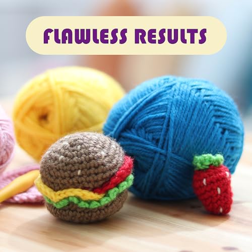 Crochet Kit for Beginners Adults and Kids - Beginner Crochet Kit for Adults with Step-by-Step Video Tutorials, Amigurumi and Crocheting Kit, Crochet Starter Kit with Soft Crochet Yarn and Crochet Bag - color: Sage Green, style: Crochet Kit + Bag