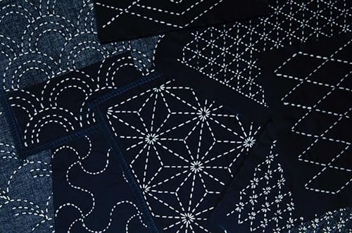 Stitching Sashiko: Visual Guide to Decorative Japanese Embroidery & Mending with 40+ Stitch Patterns (Reference Guide)