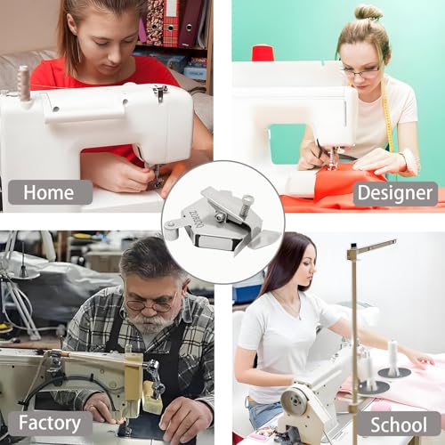 Magnetic Seam Guide for Sewing Machine, 3 in 1 with Seam Ripper - size: 3 in 1 Magnetic Seam Guide