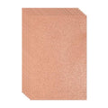 PATIKIL 2mm(1/10") Thick Non Adhesive Glitter Foam Sheet 16x24inch(40x60cm) Light Yellow, EVA Shiny Foam Board for Craft, 6 Pcs - color: Light Yellow